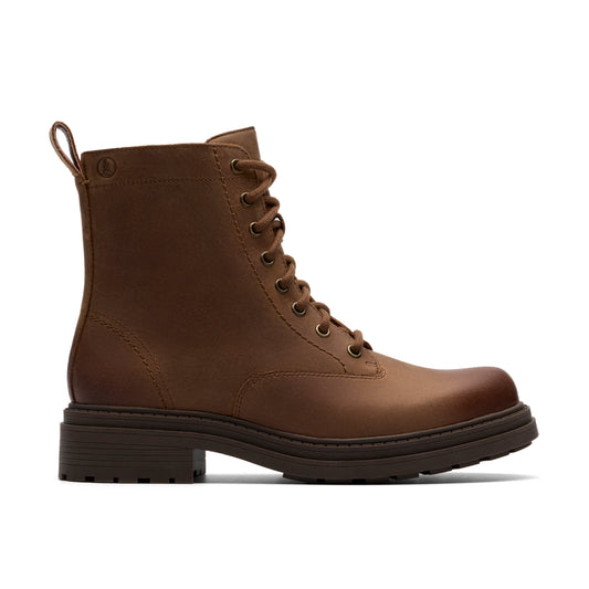 Clarks Orinoco 3 Style Womens Walnut Lace Boot