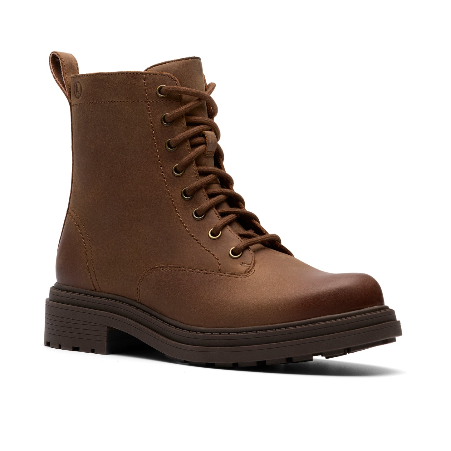 Clarks Orinoco 3 Style Womens Walnut Lace Boot