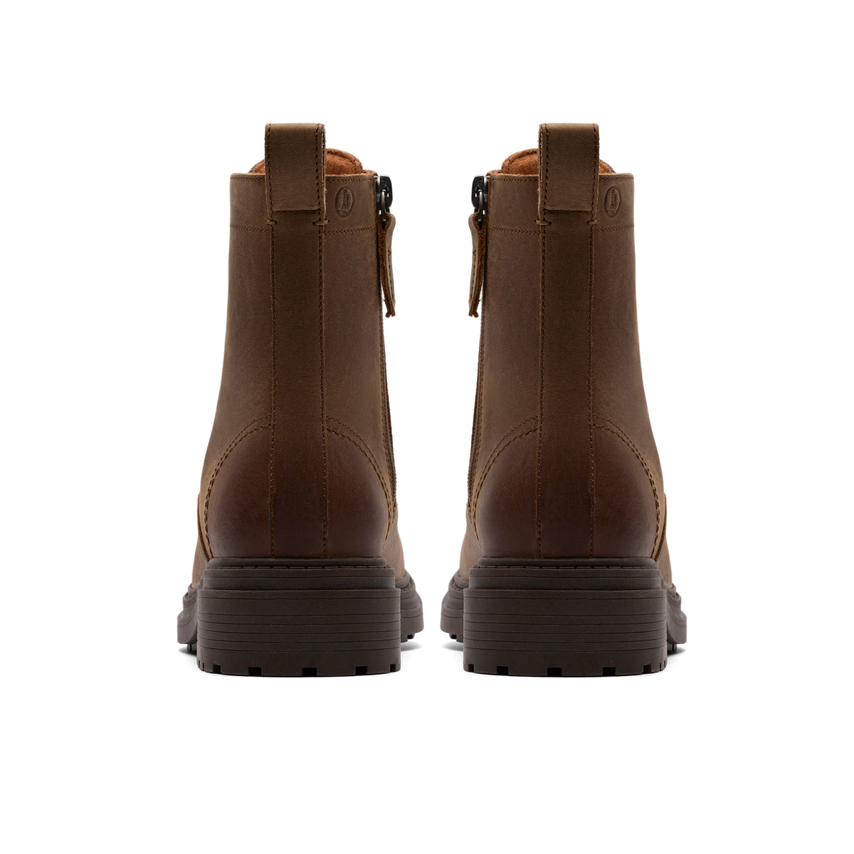 Clarks Orinoco 3 Style Womens Walnut Lace Boot