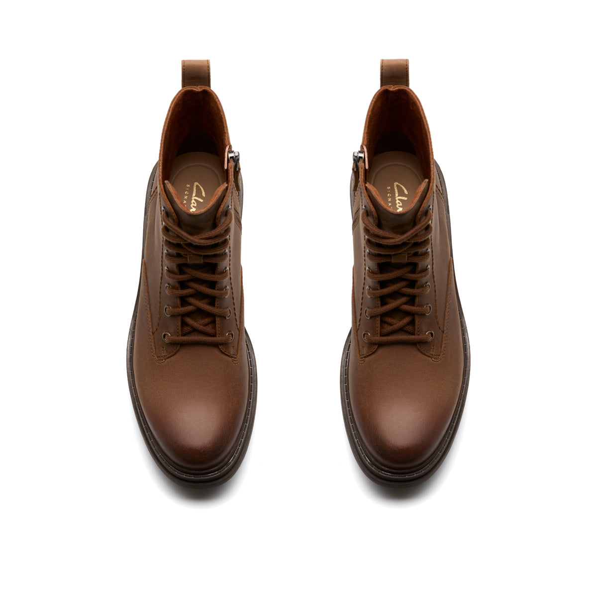 Clarks Orinoco 3 Style Womens Walnut Lace Boot