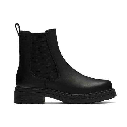 Clarks Orinoco 3 Top Womens Black Chelsea Boot