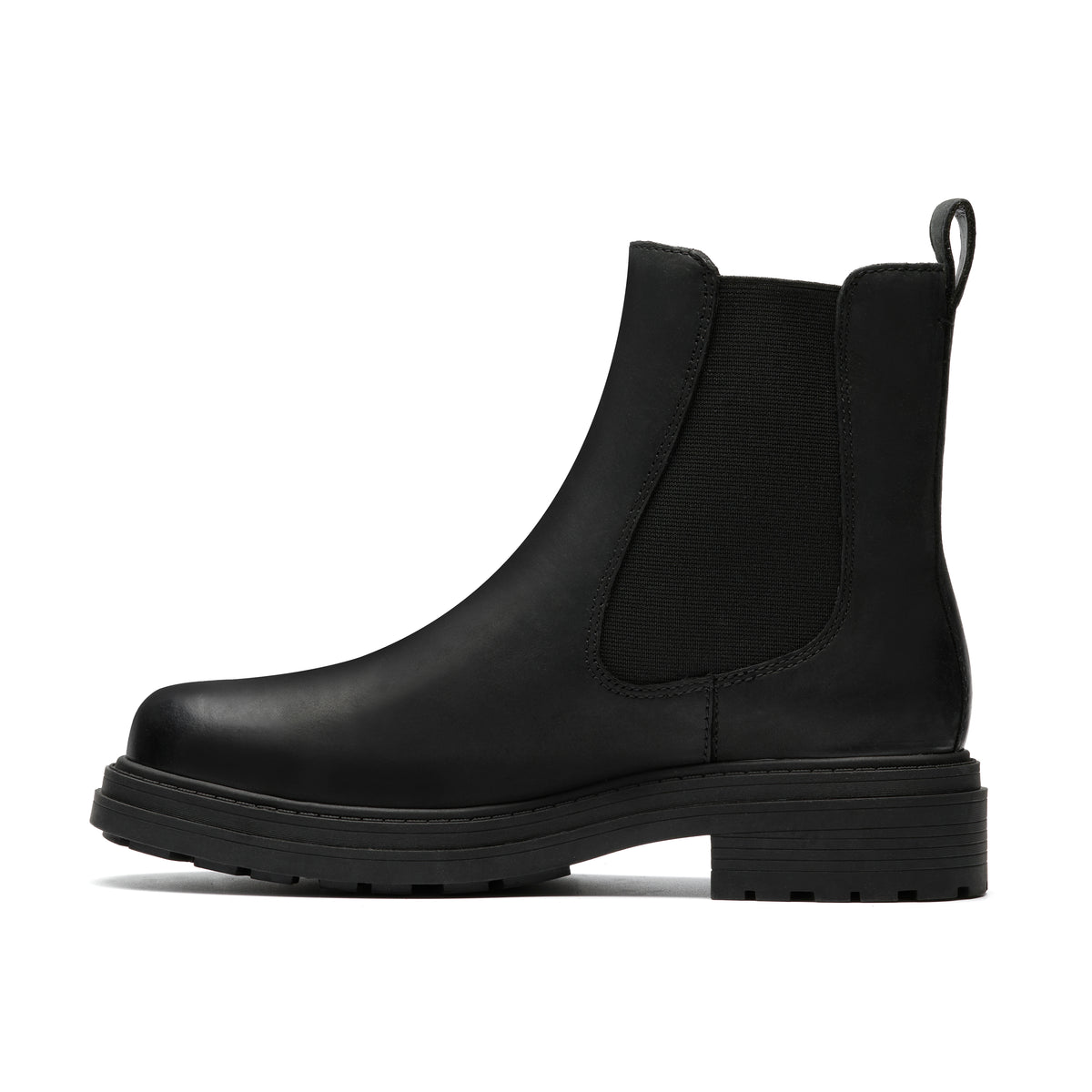 Clarks Orinoco 3 Top Womens Black Chelsea Boot