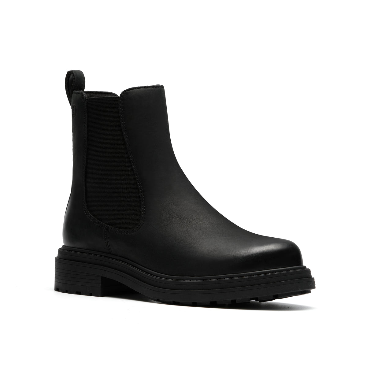 Clarks Orinoco 3 Top Womens Black Chelsea Boot