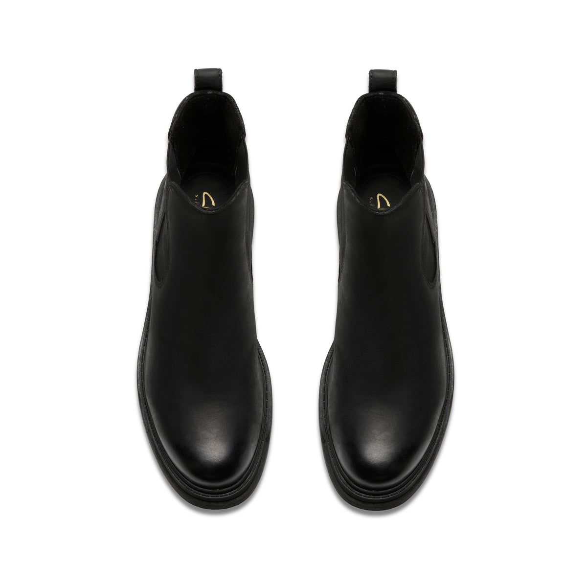 Clarks Orinoco 3 Top Womens Black Chelsea Boot