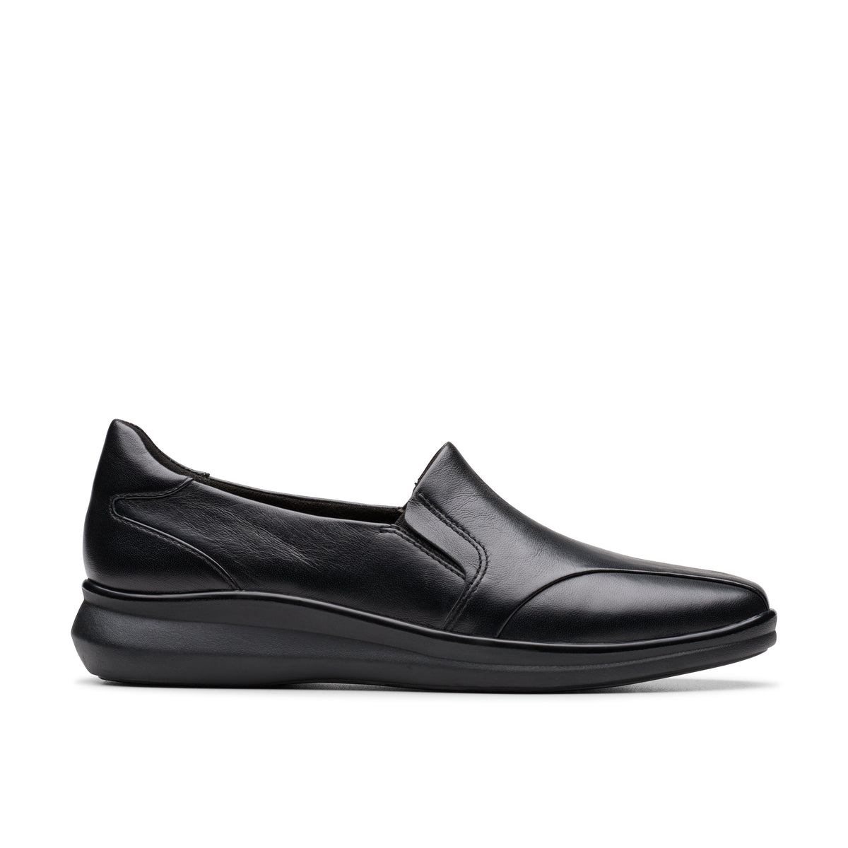 Clarks Lynell Edge Womens Black Shoe