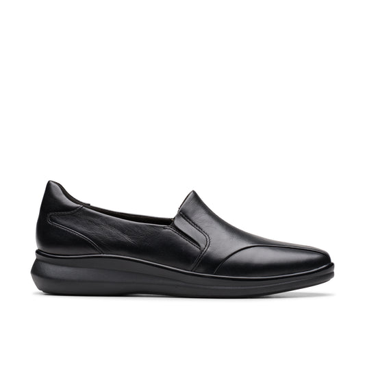 Clarks Lynell Edge Womens Black Shoe
