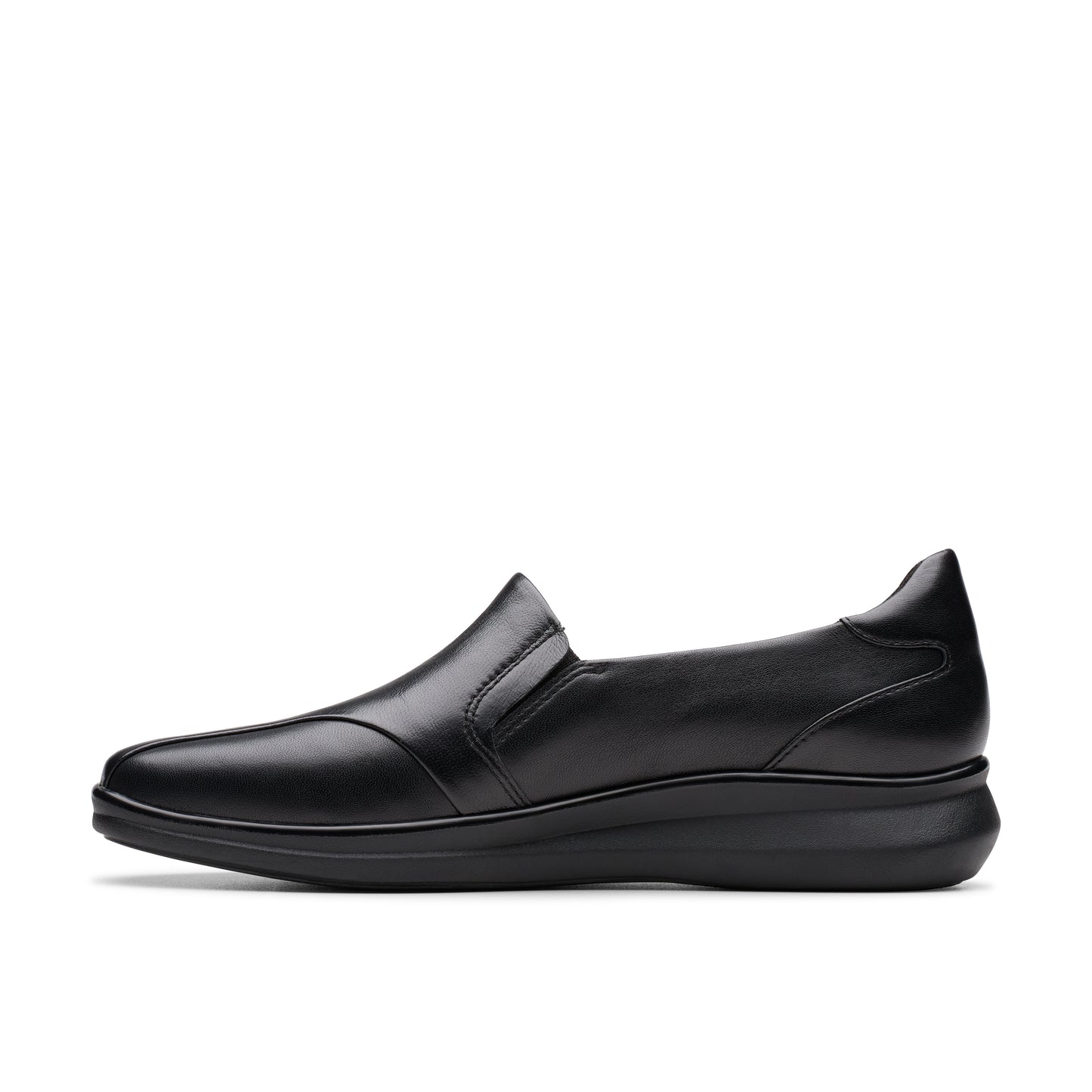 Clarks Lynell Edge Womens Black Shoe
