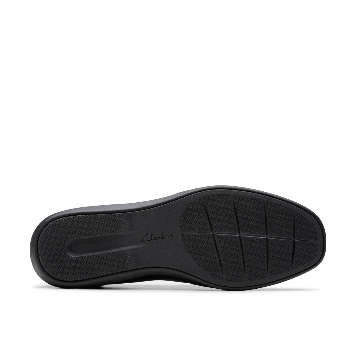 Clarks Lynell Edge Womens Black Shoe