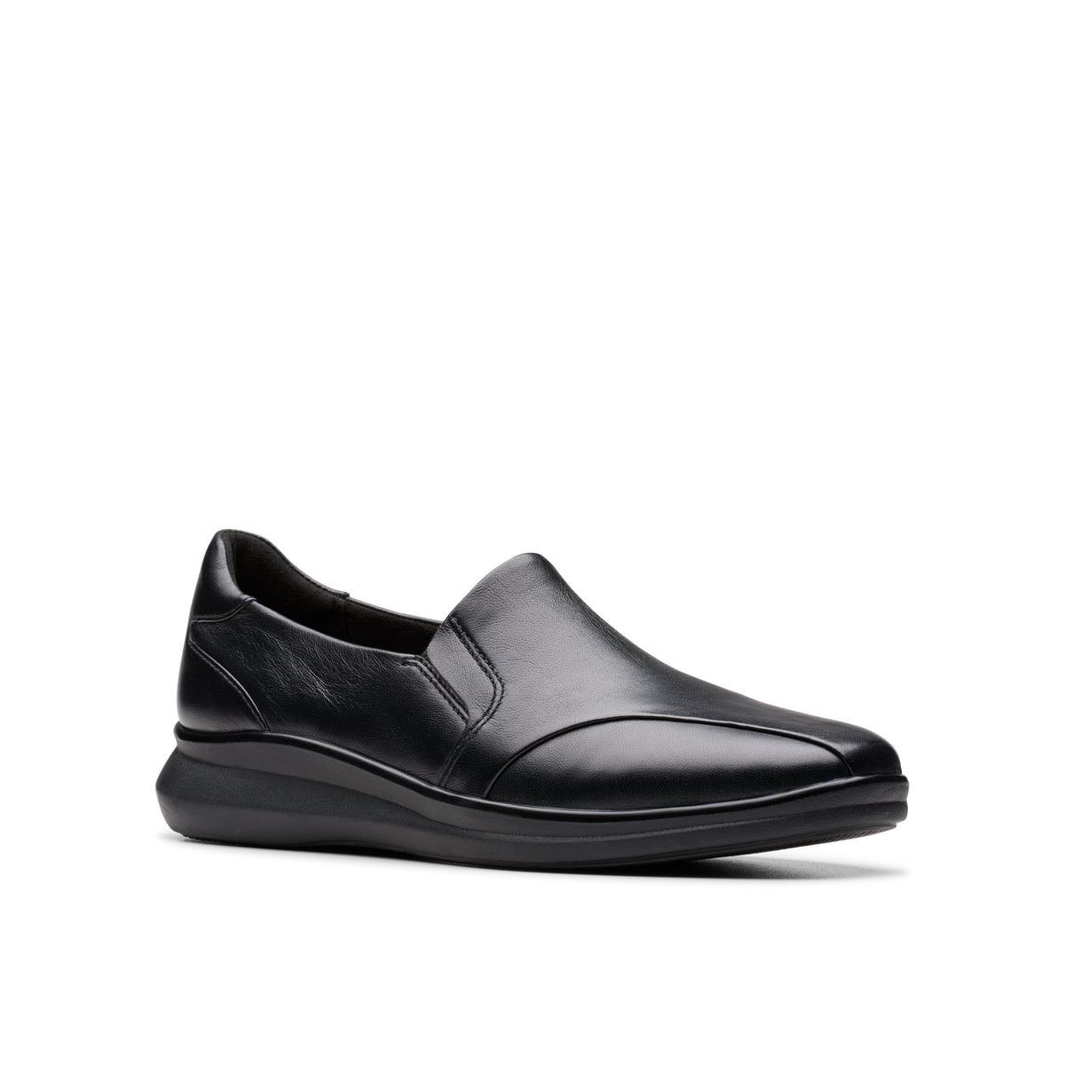Clarks Lynell Edge Womens Black Shoe