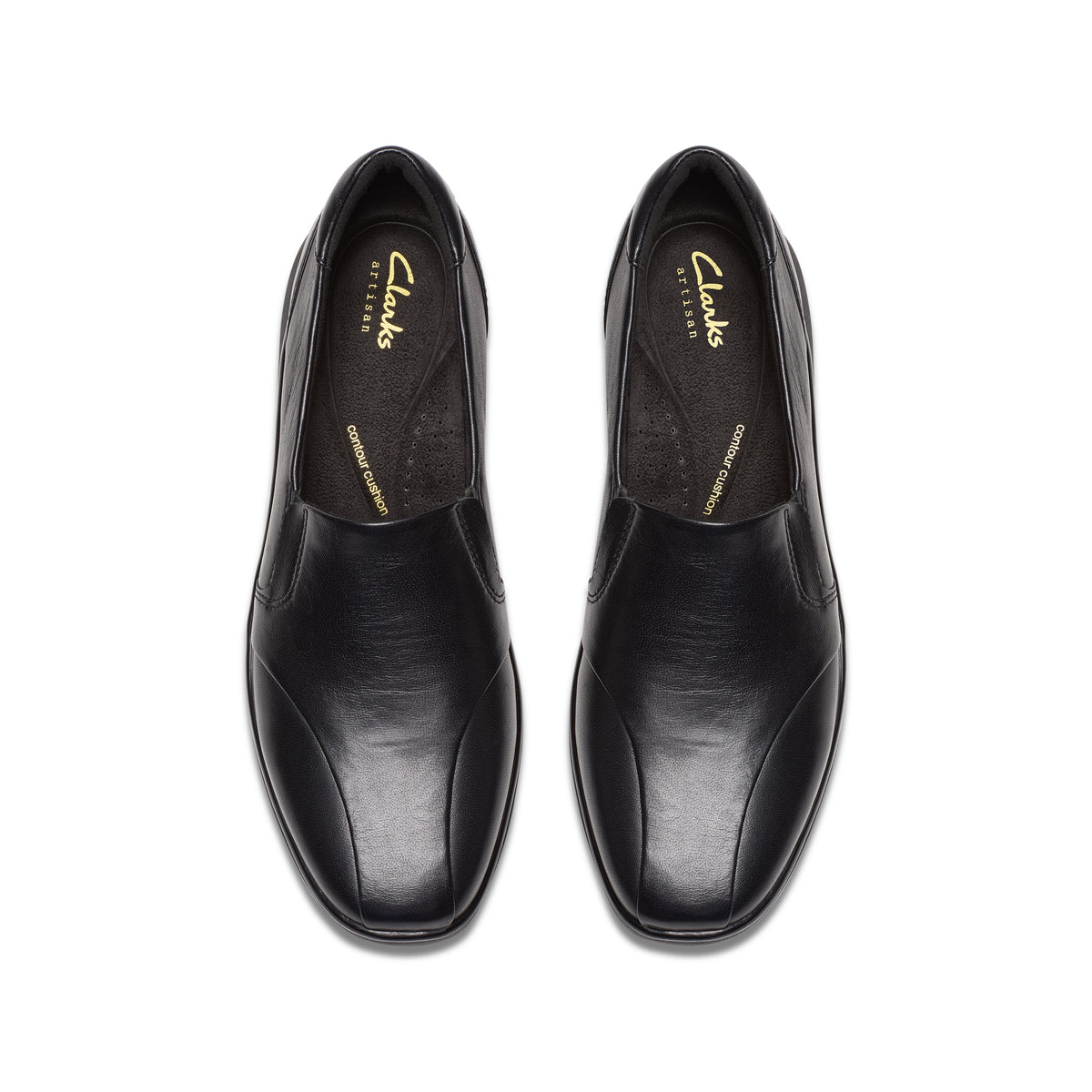 Clarks Lynell Edge Womens Black Shoe