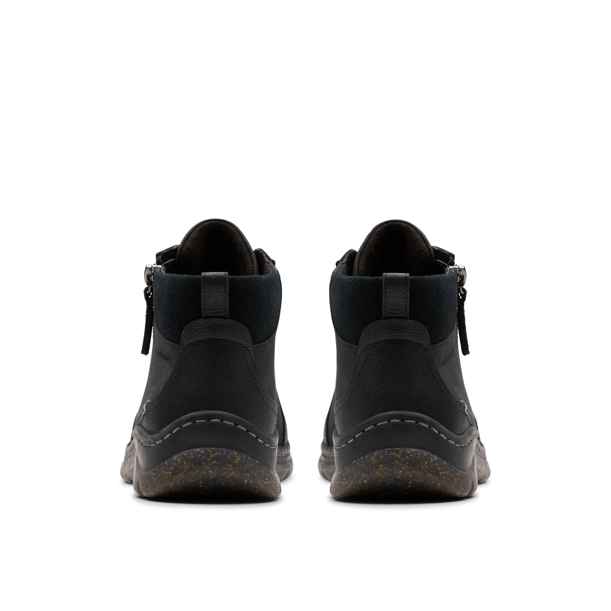 Clarks Orlene Top Womens Black Waterproof Lace Boot