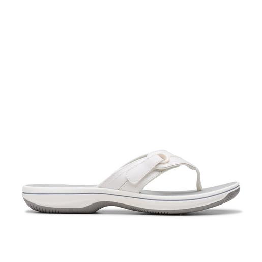 Clarks Brinkley Reyna Womens White Sandal