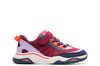 Clarks Feather Track K Girls Berry Trainer