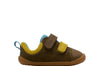 Clarks Roamer Roar T Boys Green Baby Shoes