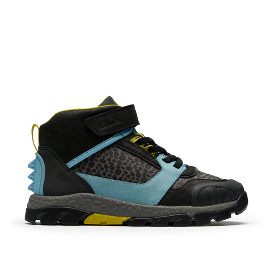 Clarks Steggy 2 Tri K Boys Grey Ankle Boot