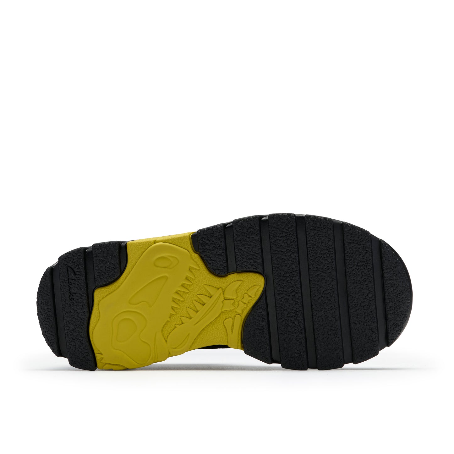 Clarks Steggy 2 Tri K Boys Grey Ankle Boot