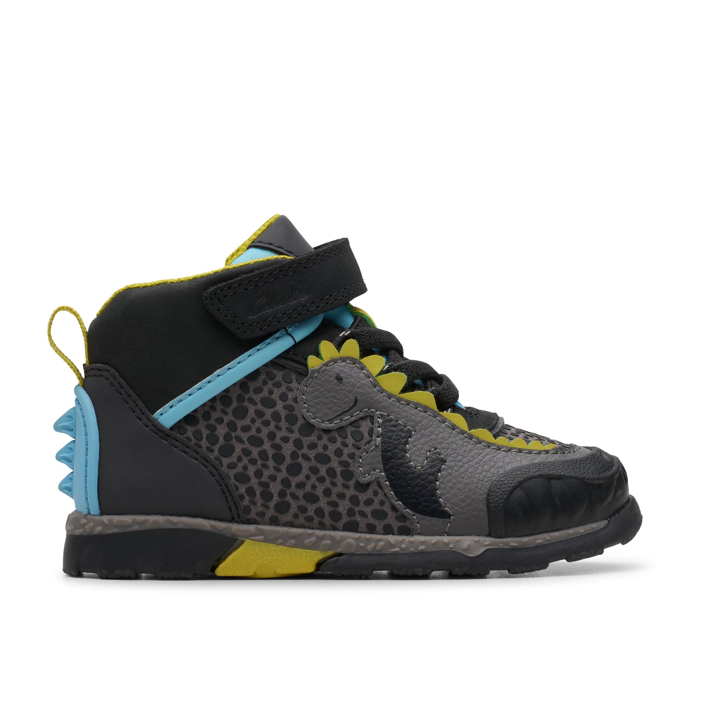 Clarks Steggy 2 Tri T Boys Grey Ankle Boot