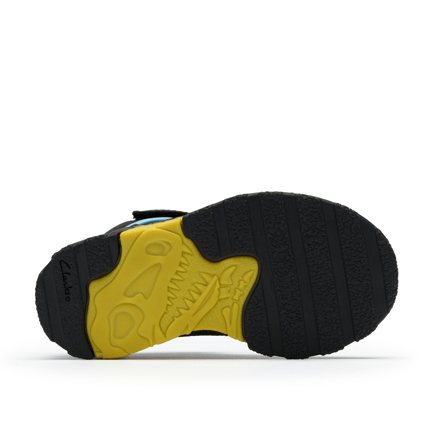 Clarks Steggy 2 Tri T Boys Grey Ankle Boot