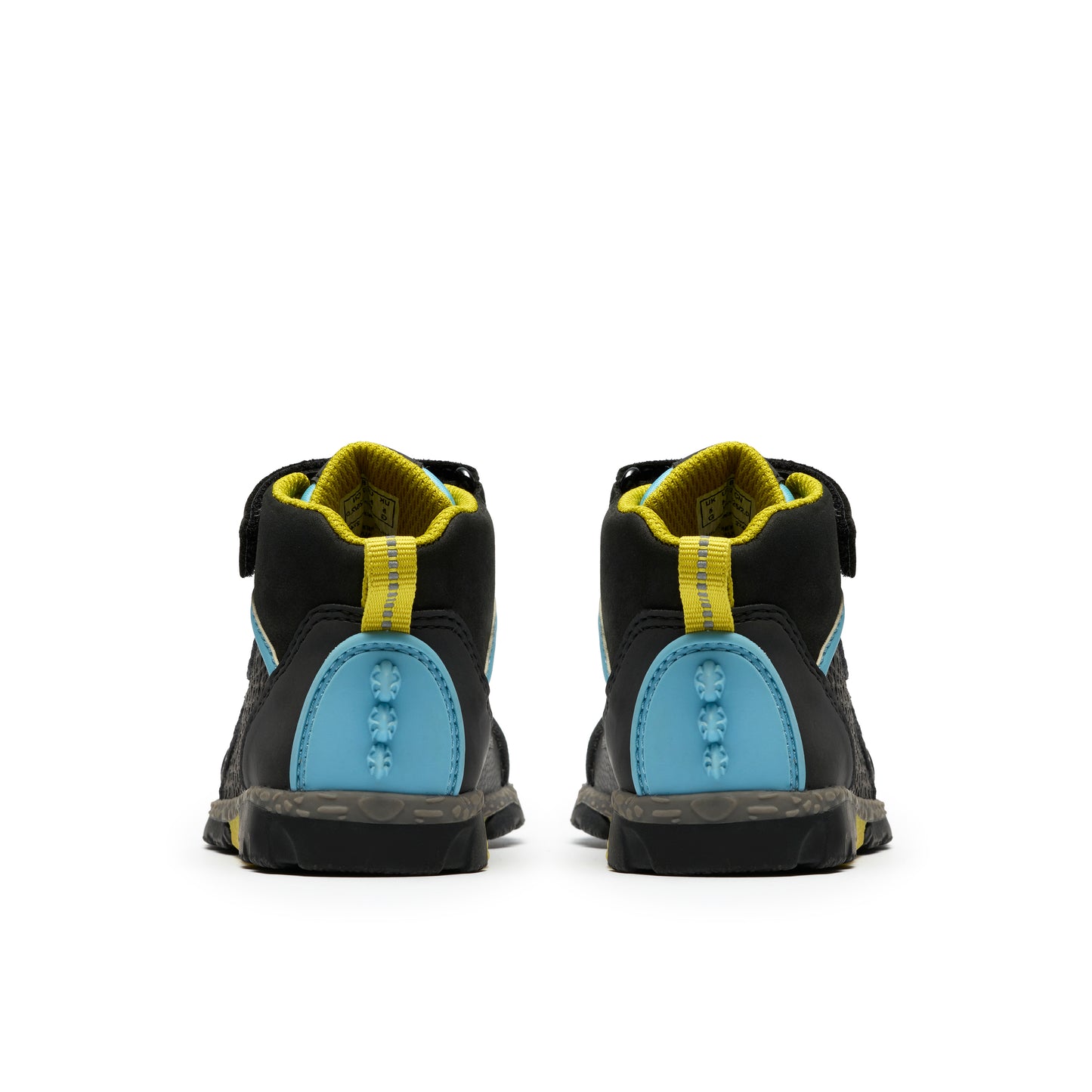 Clarks Steggy 2 Tri T Boys Grey Ankle Boot