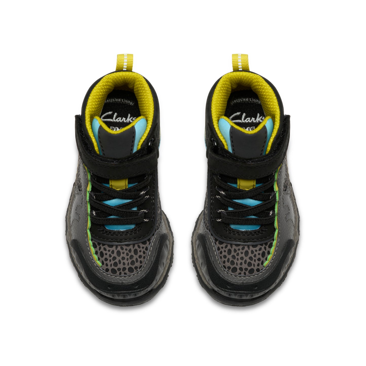 Clarks Steggy 2 Tri T Boys Grey Ankle Boot