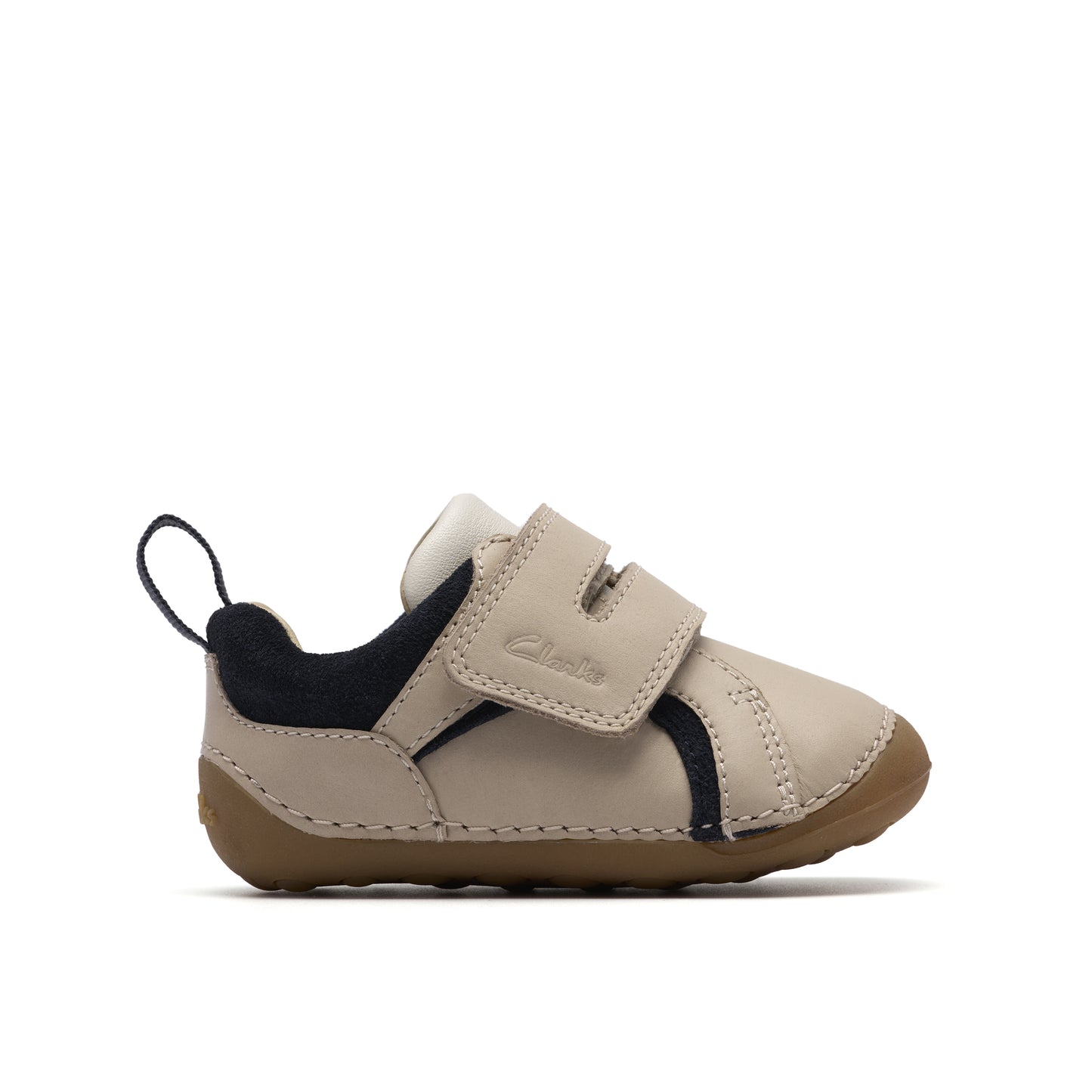 Clarks Tiny Gleam T Boys Neutral Pre Walker Shoe