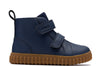 Clarks Cove Sky T Boys Navy Gum Sole Boot