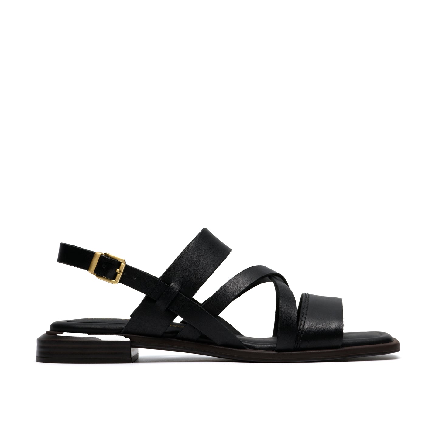 Clarks Ariany Strap Womens Black Sandal