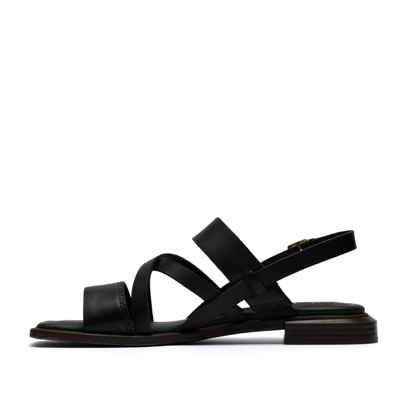 Clarks Ariany Strap Womens Black Sandal