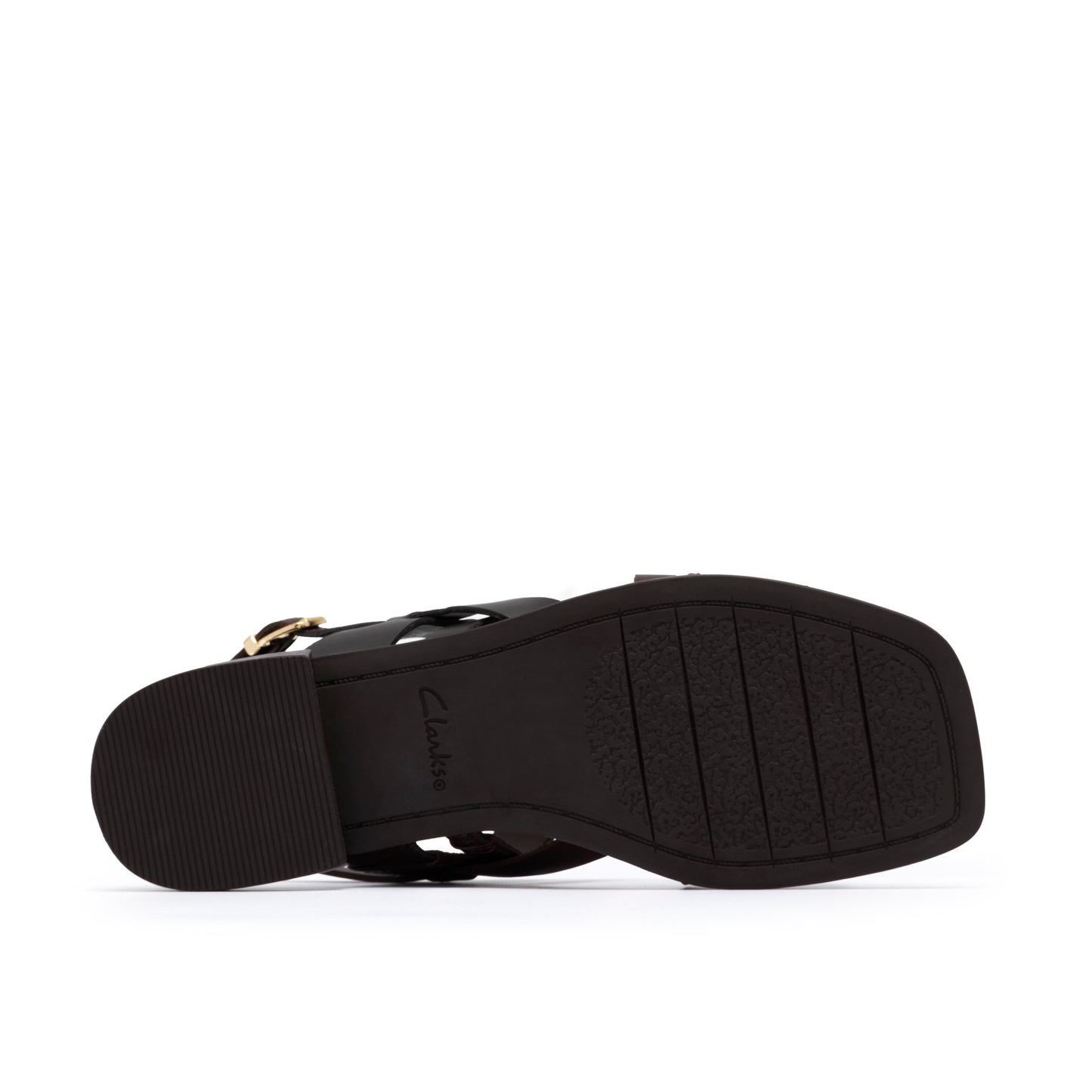 Clarks Ariany Strap Womens Black Sandal
