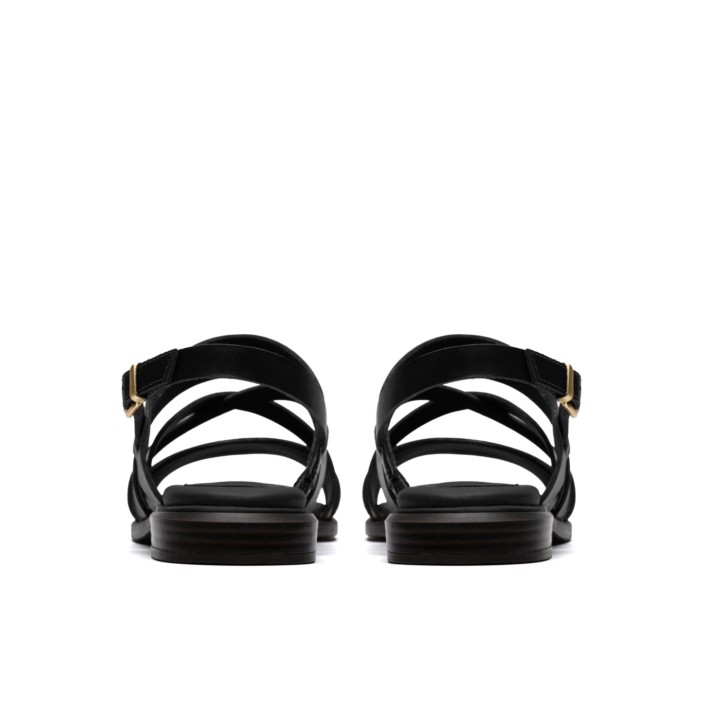 Clarks Ariany Strap Womens Black Sandal