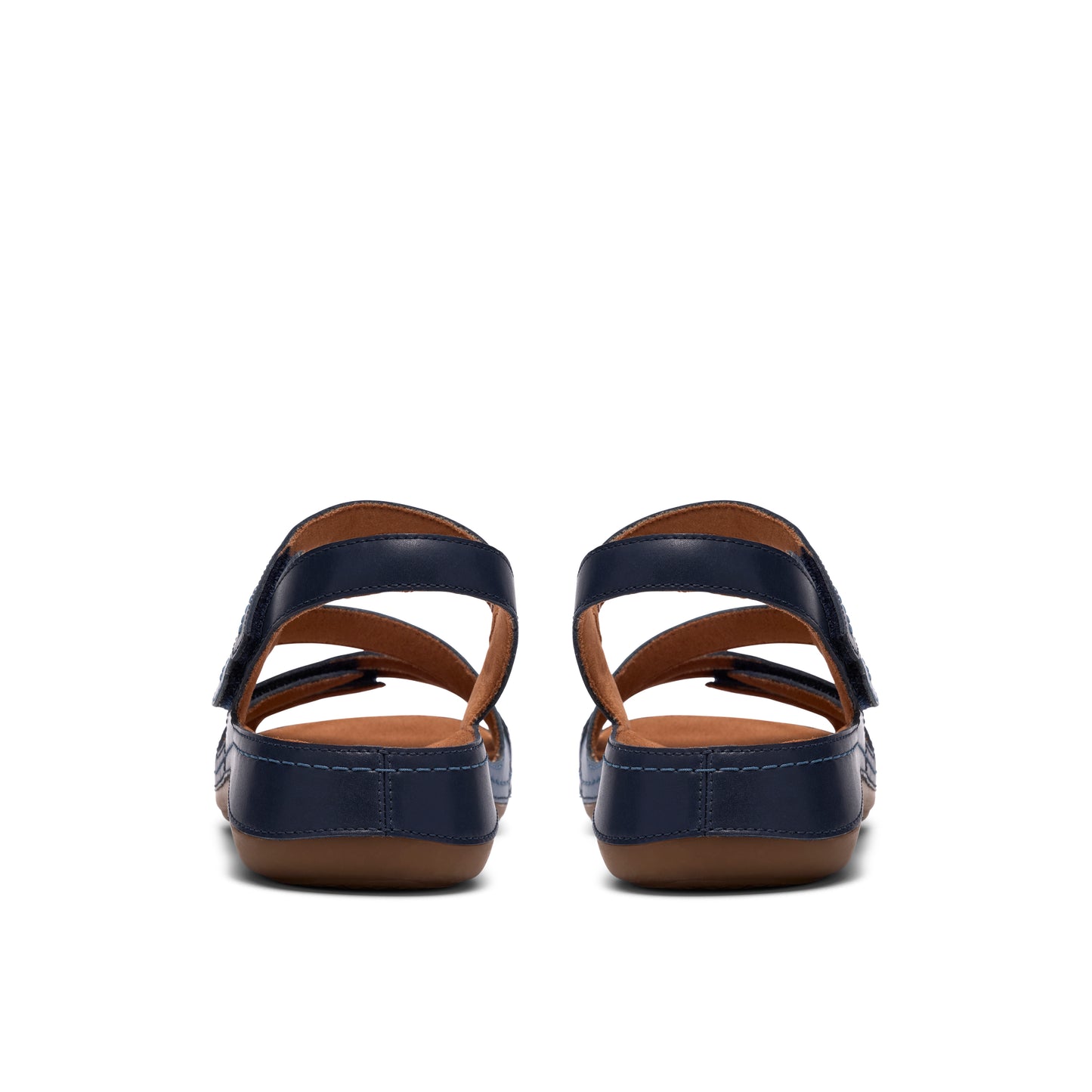 Clarks Cecily Mix Womens Blue Combi Sandal