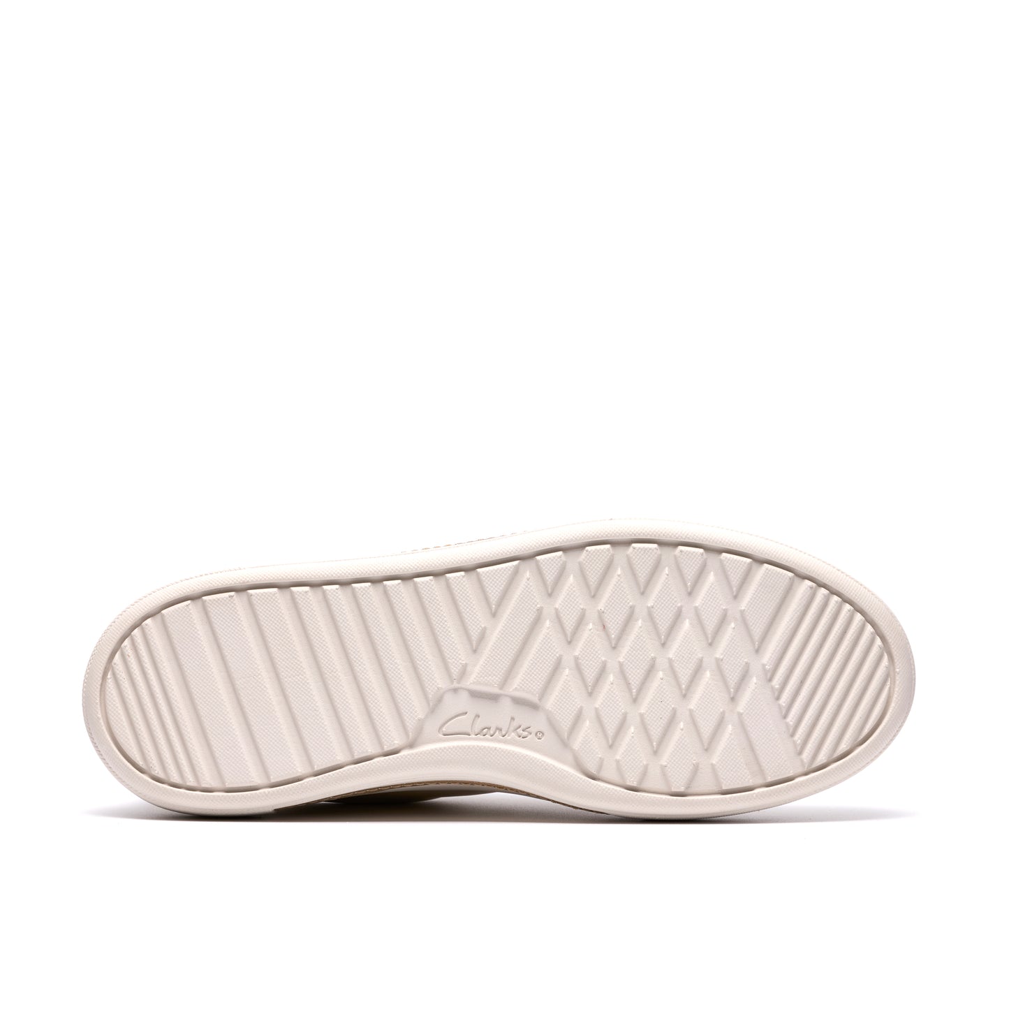 Clarks Hollyrose Zip Womens Gold Trainer