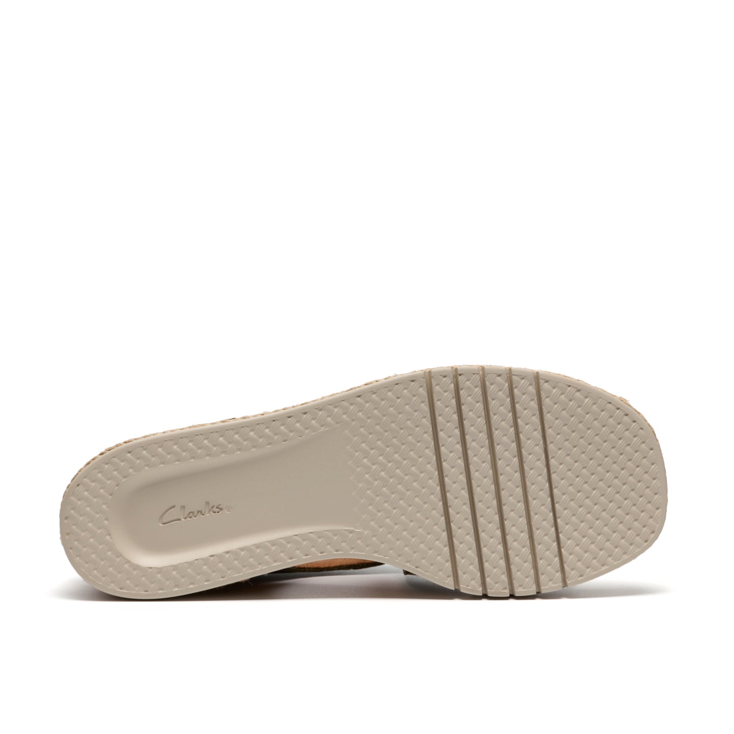 Clarks Kidiki Sun Womens Dark Olive Wedge Sandal