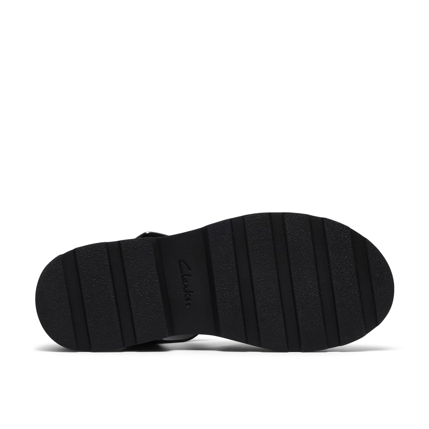 Clarks Orinoco Cross Womens Black Chunky Sandal