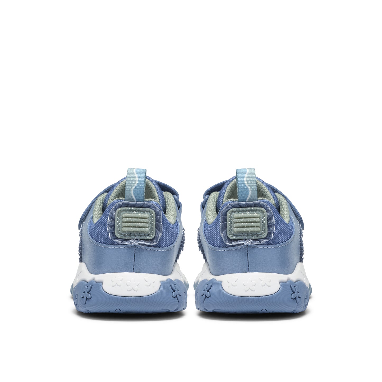 Clarks Tidal Wish K Girls Denim Trainer