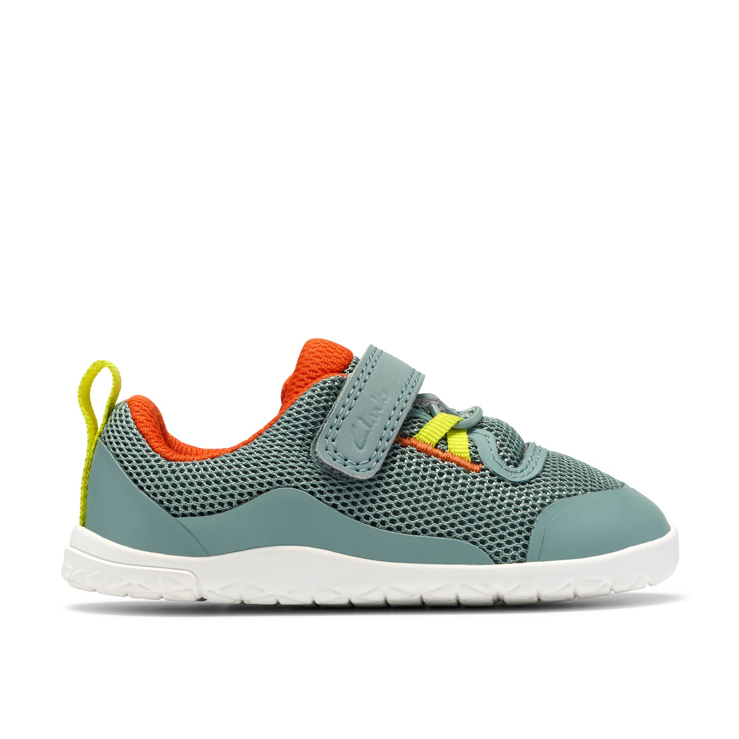Clarks Harbour Hero T Green Barefoot Trainer