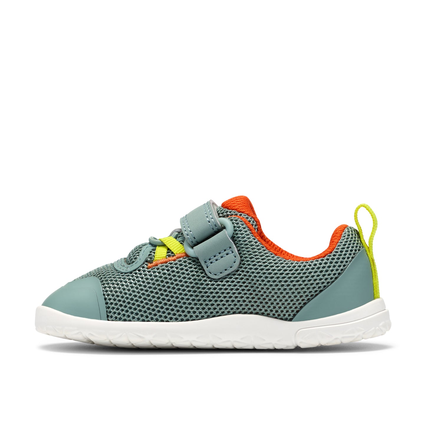 Clarks Harbour Hero T Green Barefoot Trainer