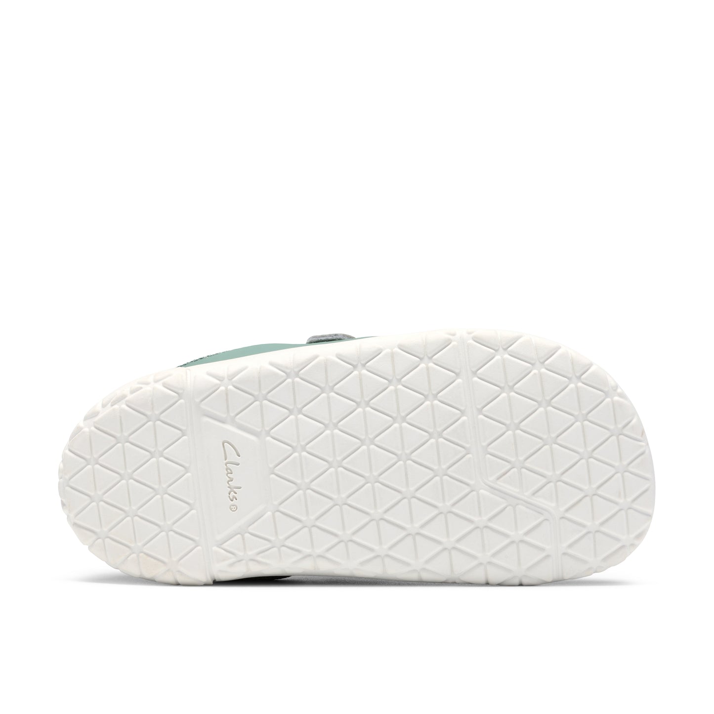 Clarks Harbour Hero T Green Barefoot Trainer