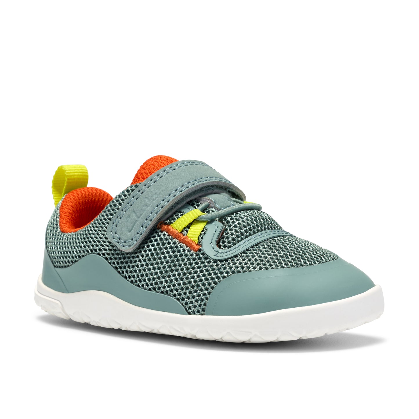 Clarks Harbour Hero T Green Barefoot Trainer