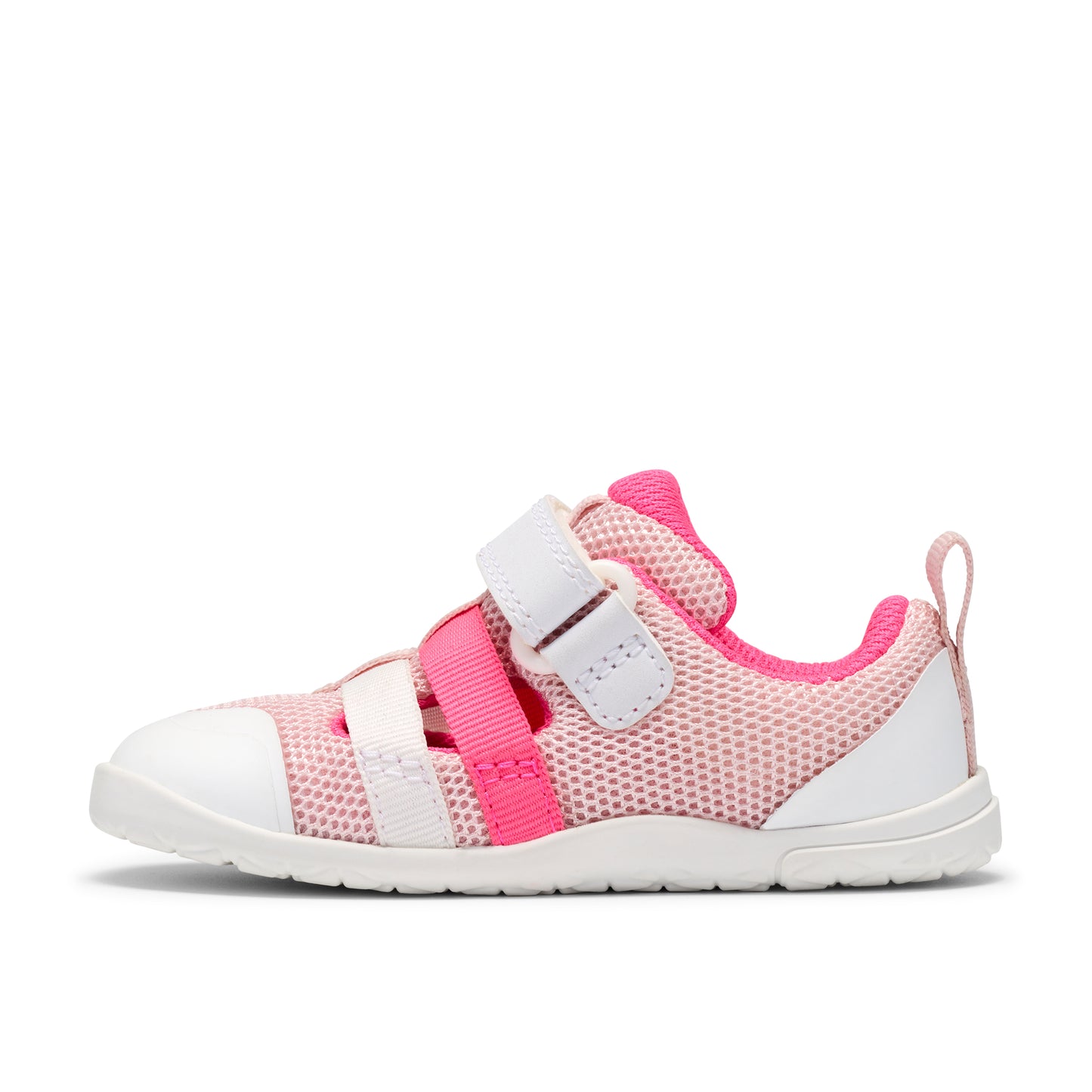Clarks Harbour Flex T Pink Barefoot Summer Shoes