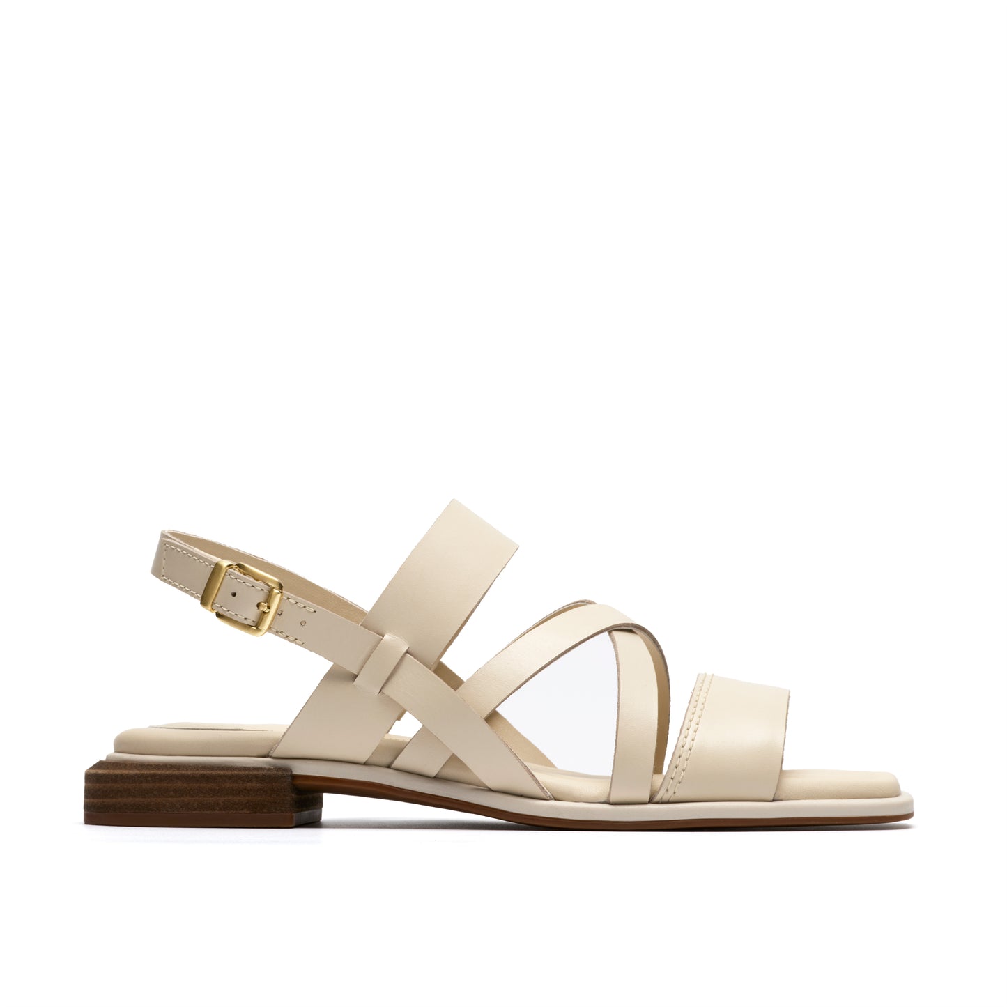 Clarks Ariany Strap Womens Cream Sandal