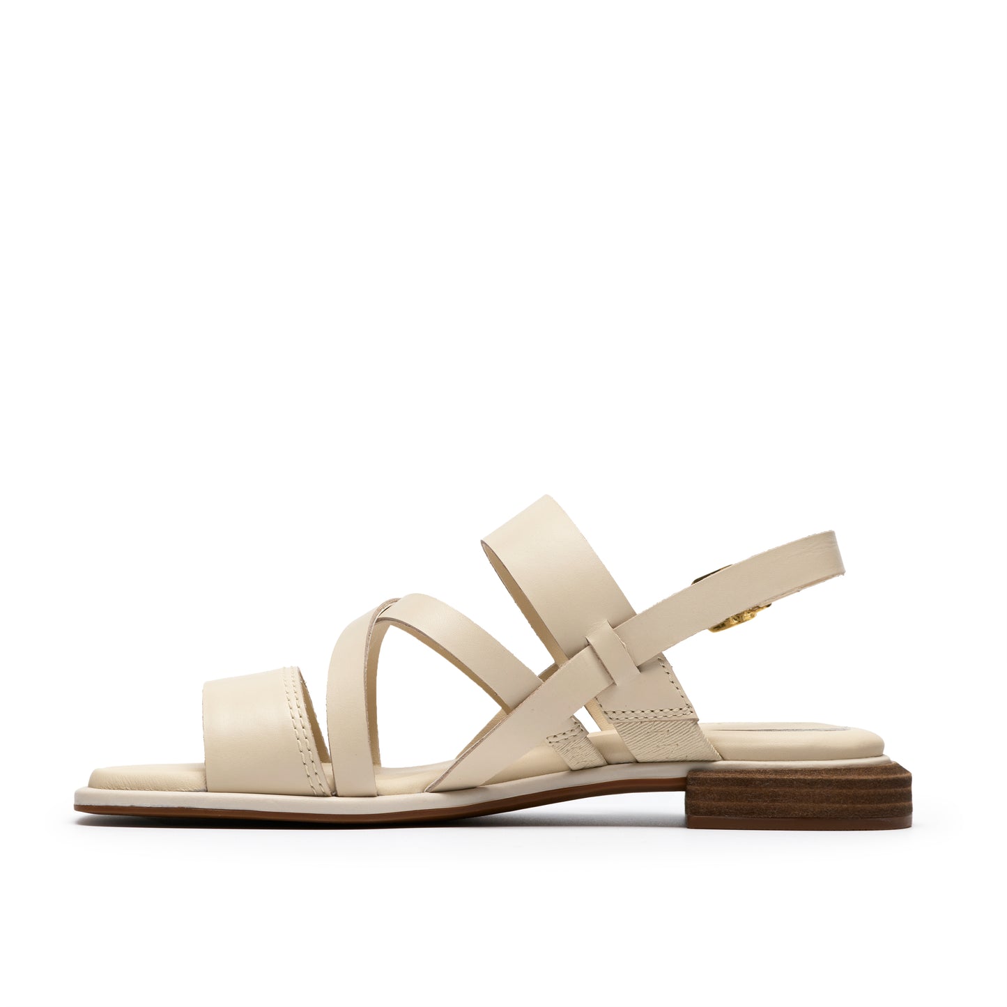 Clarks Ariany Strap Womens Cream Sandal