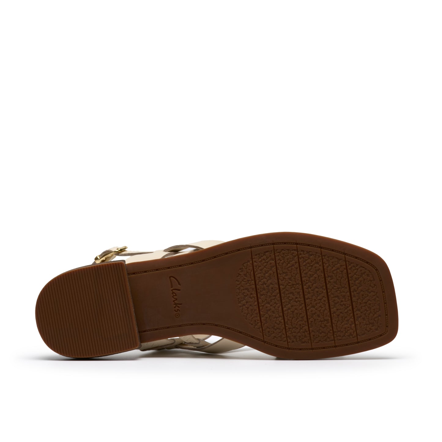 Clarks Ariany Strap Womens Cream Sandal