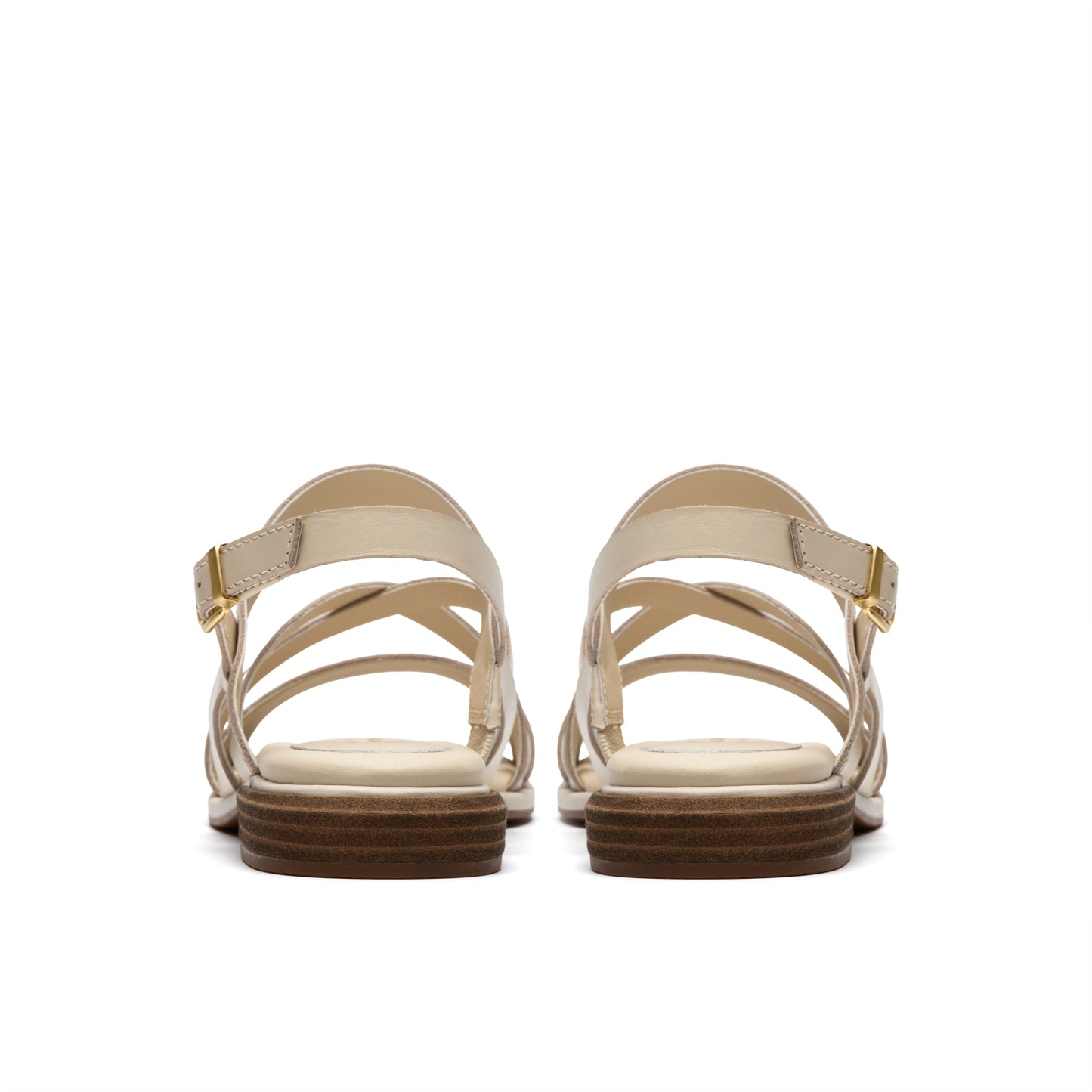 Clarks Ariany Strap Womens Cream Sandal