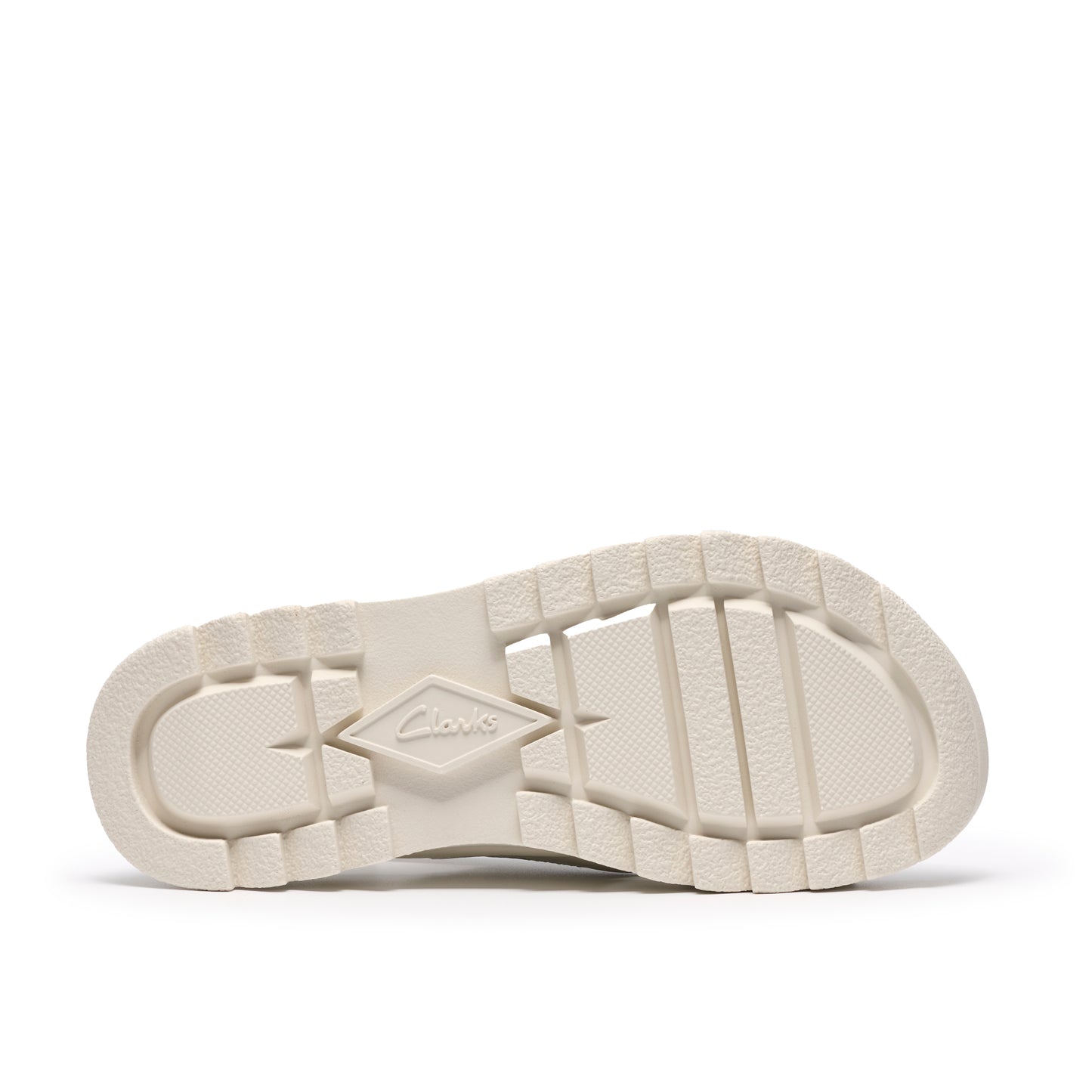Clarks DashLite Wish Womens White Platform Sandal