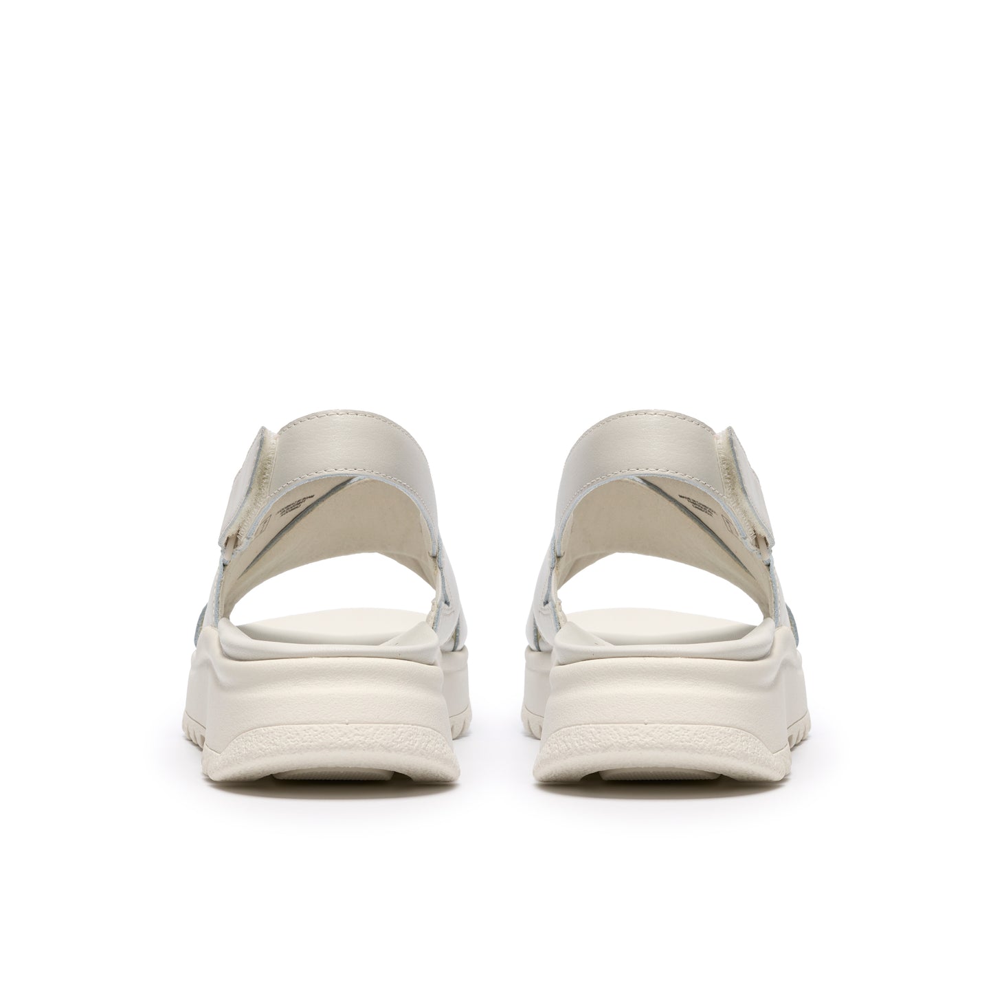 Clarks DashLite Wish Womens White Platform Sandal