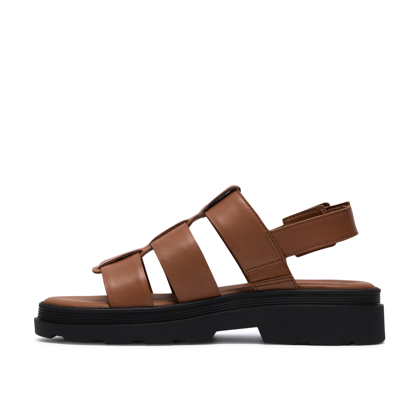 Clarks Orinoco Strap Womens Tan Chunky Sandal