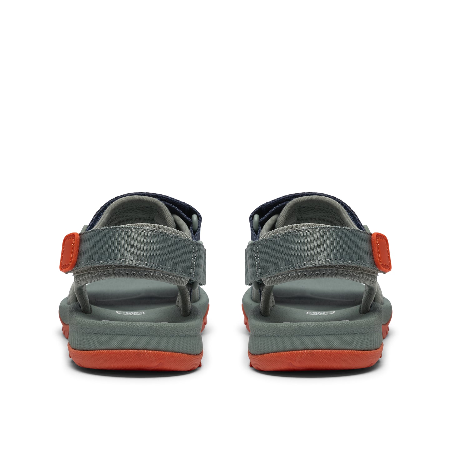Clarks Wharf Tide K Boys Green Combi Sandal