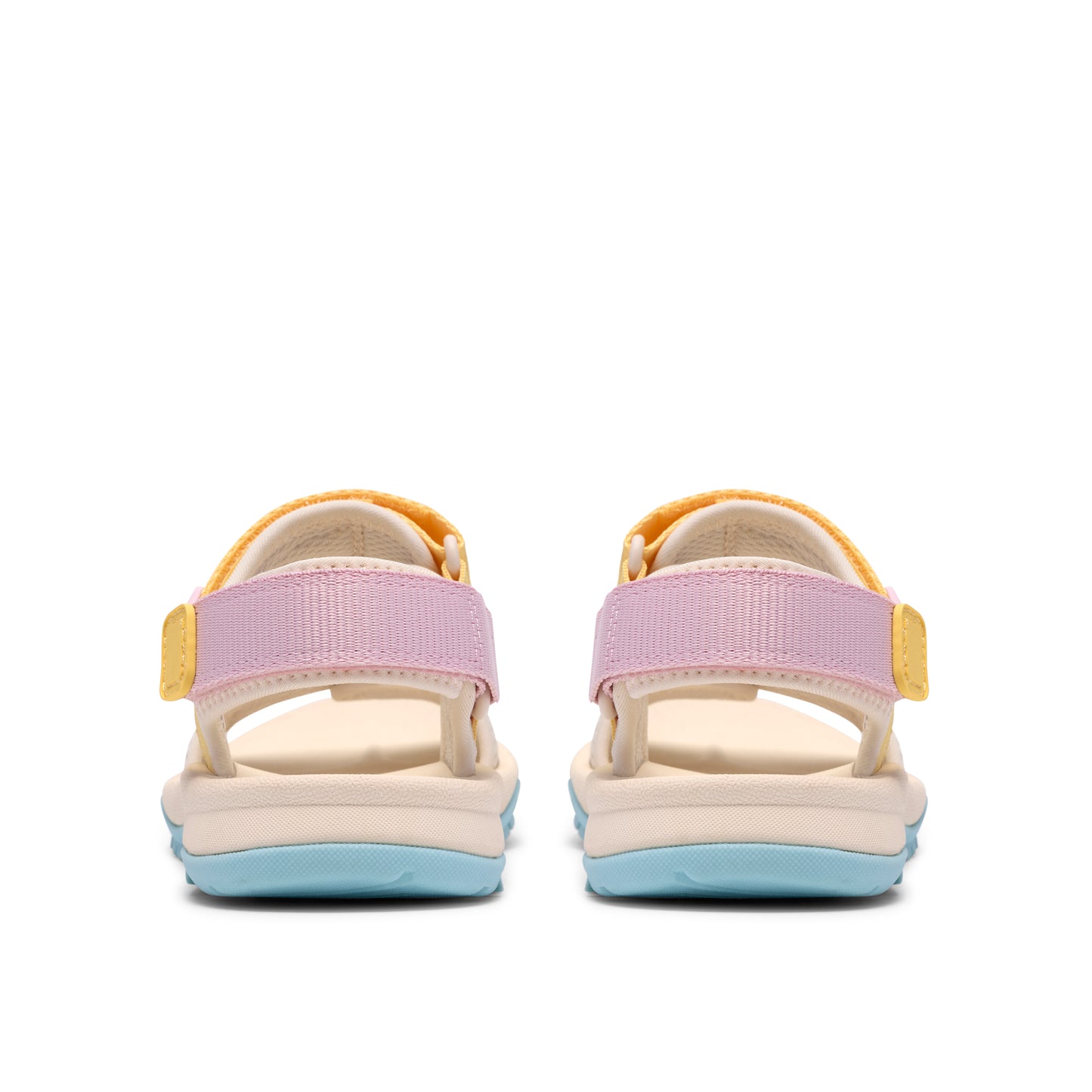 Clarks Wharf Tide K Girls White Combi Sandal