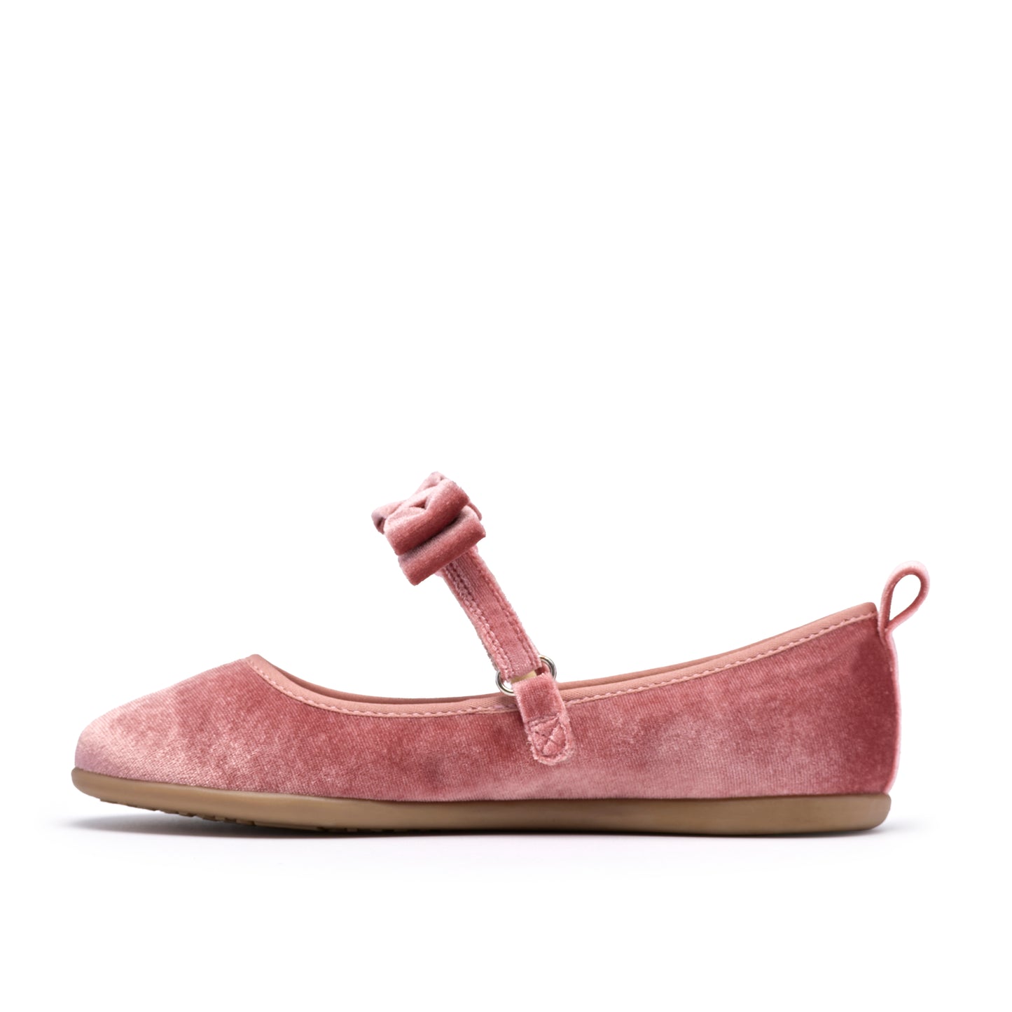 Clarks Charm Bow K Girls Dusty Pink Party Shoe